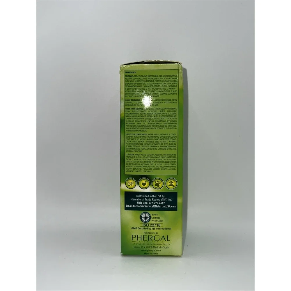 Naturtint 6N Dark Blonde Permanent and Long‎ Lasting Hair Color Gel 5.75 fl oz